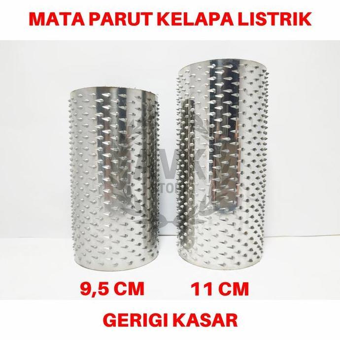 Roll Parut Kelapa Mata Parut Kelapa Roll Parutan Kelapa Mata Parutan