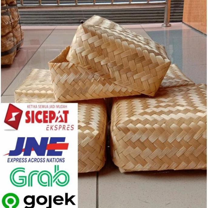 besek bambu 20x20