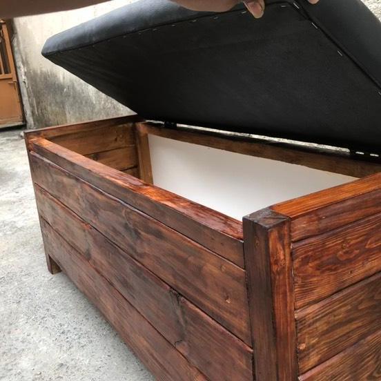 Rak sepatu kayu - Rak multifungsi - Tempat penyimpanan - Rak sofa