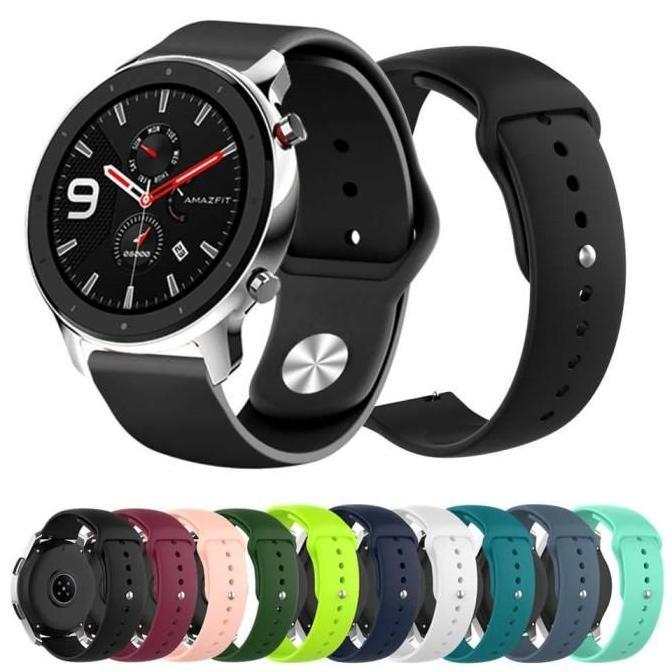 Amazfit GTR 42/47 MM-Strap Silicon Polos