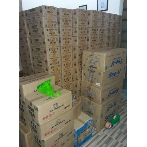 PEWANGI MOBIL DORFREE