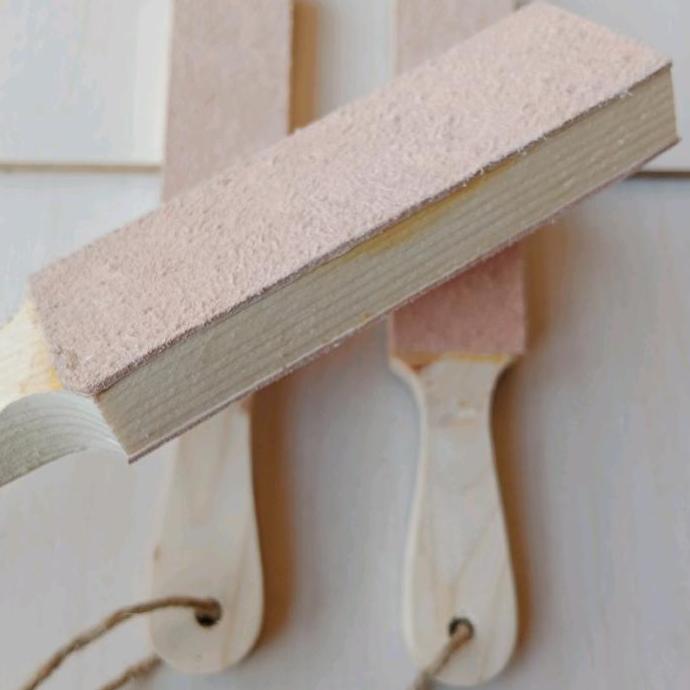 STROPING KULIT SAPI 2 SISI - STROPING KULIT ASLI GRADE A