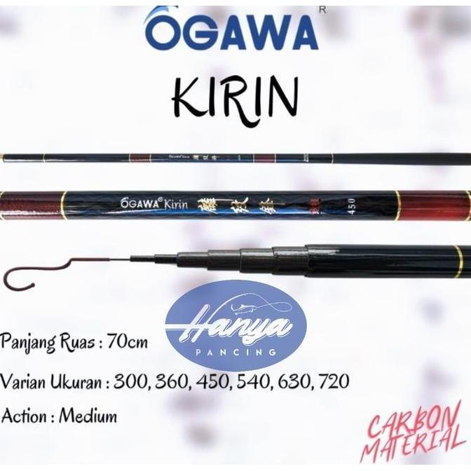 JORAN PANCING TEGEK OGAWA KIRIN 360 450 540 CARBON