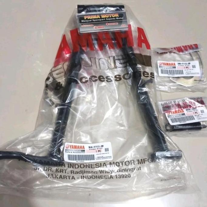 STANDAR TENGAH RX KING SET PER TAPAL CAGAK TENGAH RX KING ORI YAMAHA