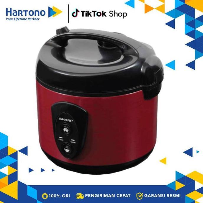 Sharp Rice Cooker KS-N18MG-RD