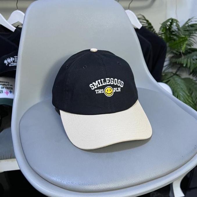 TOPI THISPLAN SMILEGOOD POLOCAPS BASEBALL