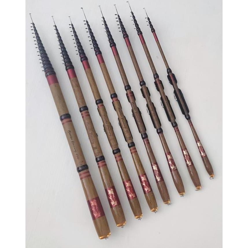 Joran Tegek Kolong Oregon Bambu Runcing 150 180 210 240 270 300 360 450 Carbon Medium Hard