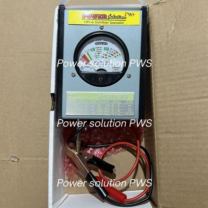 AKI TESTER, BATTERY TESTER, TESTER AMPERE AKI DAN BATTERY UP TO 200AH Termurah