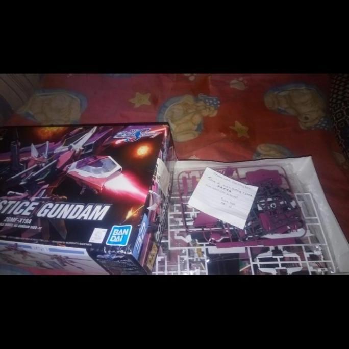 hg infinite justice gundam