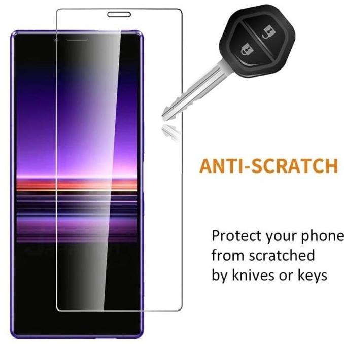 Tempered Glass Sony Xperia 1 Anti Gores Sony Xperia 1 Xperia1 XZ4