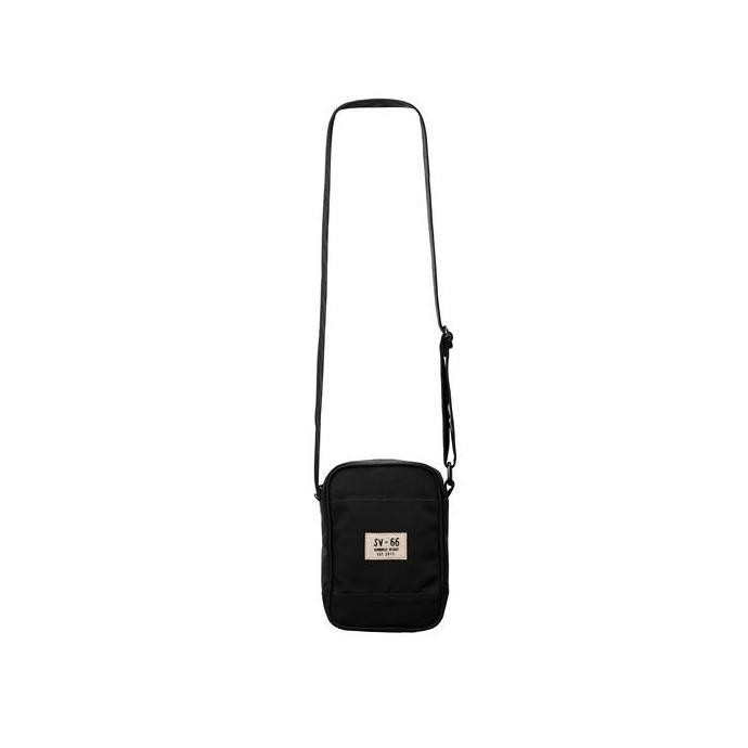 Tas Slingbag Svggest Kuoka Ukuran Kecil Hitam Tas Slempang Pria