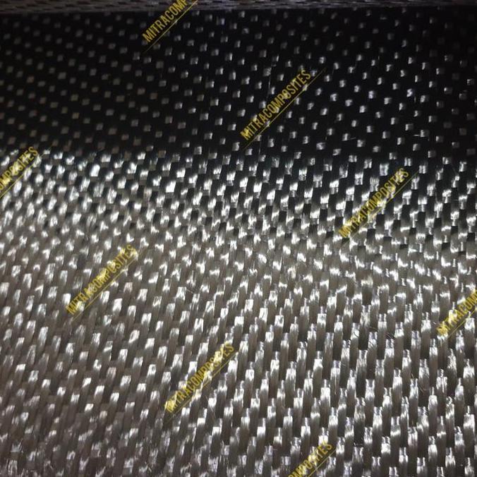 Serat Carbon Karbon Kevlar Satin
