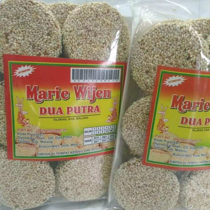 Marie Wijen Oleh Oleh Malang cap Dua Putra