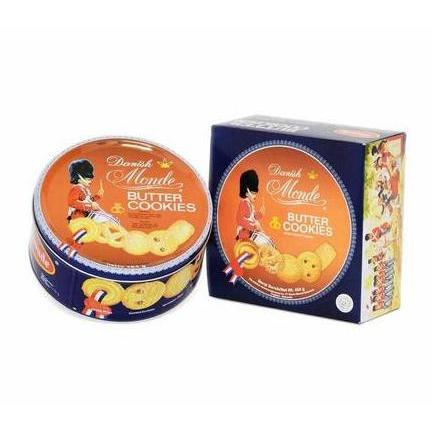 Monde Butter Cookies 454gr