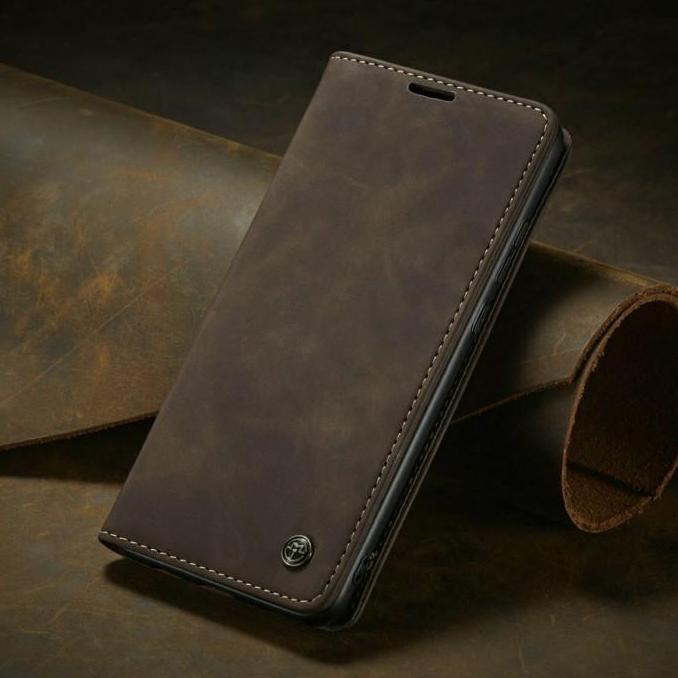 Flip Case Samsung Galaxy A51 A71 CaseMe Magnetic Wallet Leather