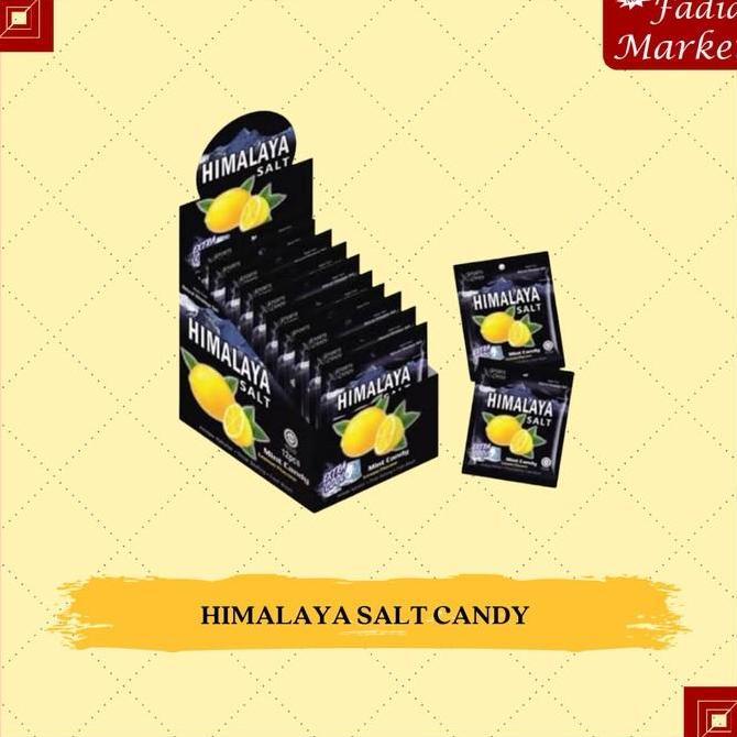 Permen Himalaya Salt (Himalaya Salt Candy)