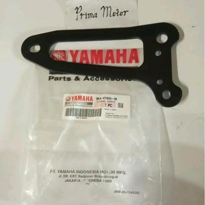 BREKET KNALPOT RX KING BREKET DUDUKAN KNALPOT RX KING ORI YAMAHA YGP