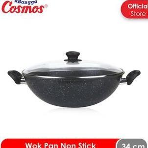 Cosmos Ceraflon Wok Marble 34 cm CW 34 MBC F