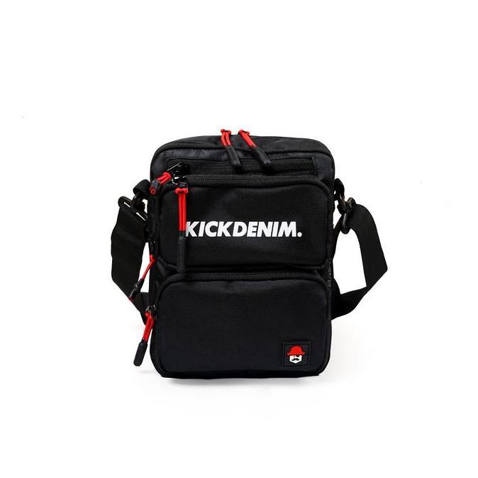 Kick Denim - Tas Selempang Sling Bag Warna Hitam - SB Epico