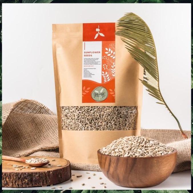 Sunflower Seed Raw / Biji Bunga Matahari Mentah