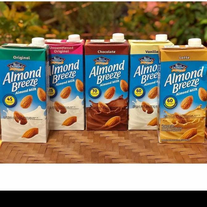 SUSU ALMOND BREEZE 946 ML/BLUE DIAMOND MILK/SUSU ALMOND/ALMOND BREEZE