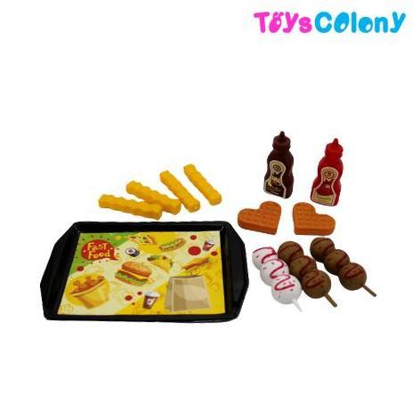 Sate/BBQ/Makanan Mainan Masak-masakan Anak