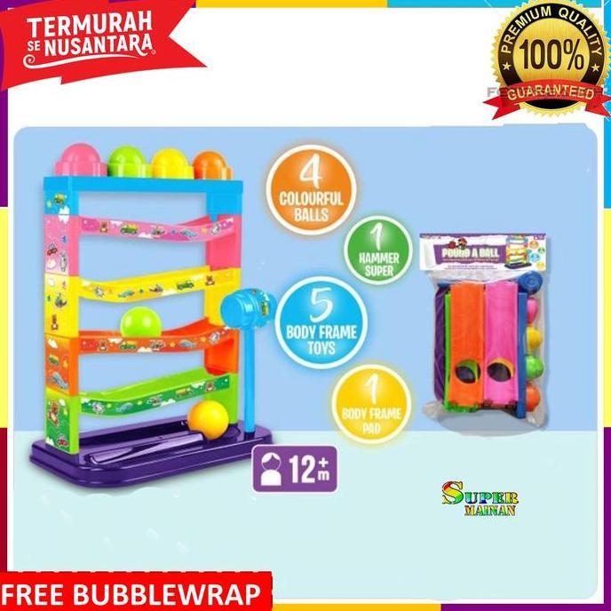 MAINAN MOTORIK SENSORI ANAK MAINAN EDUKASI ANAK UMUR 1 2 3 TAHUN MURAH
