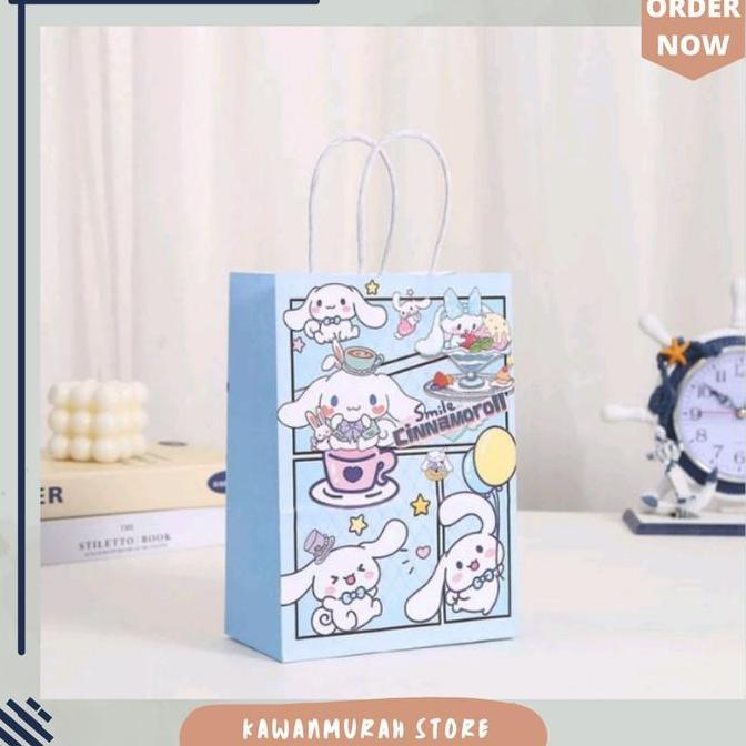 Paper Bag Ulang Tahun Anak Kuromi Melody / Goodie Bag Sanrio