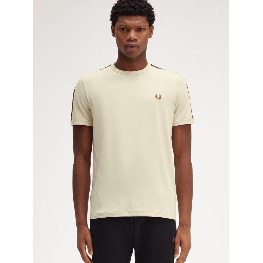 Fred Perry Contrast Taped Ringer T-Shirt (M4613-W69) Original