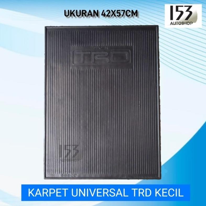 Premium Karpet Mobil Universal Trd Kecil 42X57Cm