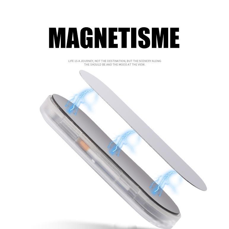 Gratong Interior Mobil Mini Lampu Sentuh Lampu Ambient Auto Atap Langit-Langit Lampu Baca Led Mobil 