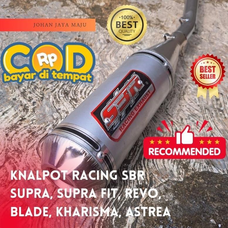 Viral  Knalpot Racing Sbr Supra Buat Motor Supra, Supra Fit, Revo, Blade, Kharisma, Astrea, Knalpot 