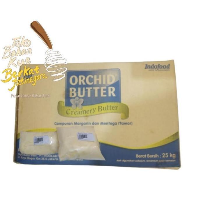BUTTER UNSALTED ORCHID 250 GR / MENTEGA TAWAR