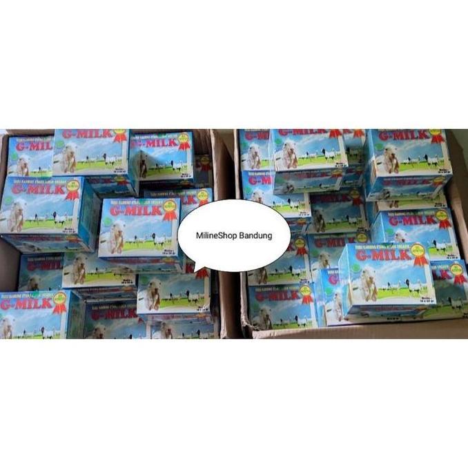 Susu kambing etawa organik bubuk G Milk