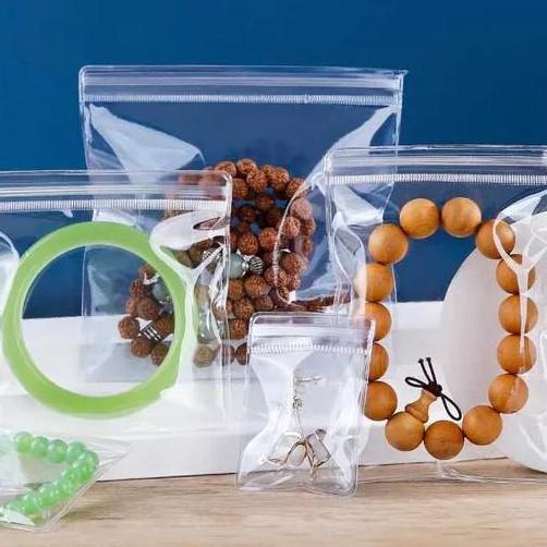 Plastik Klip Accesories | Plastik Ziplock Bening Tebal