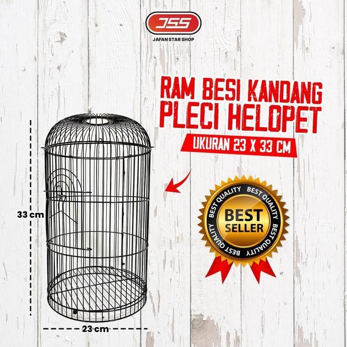 Ram Kandang Pleci helopet diameter 23 cm