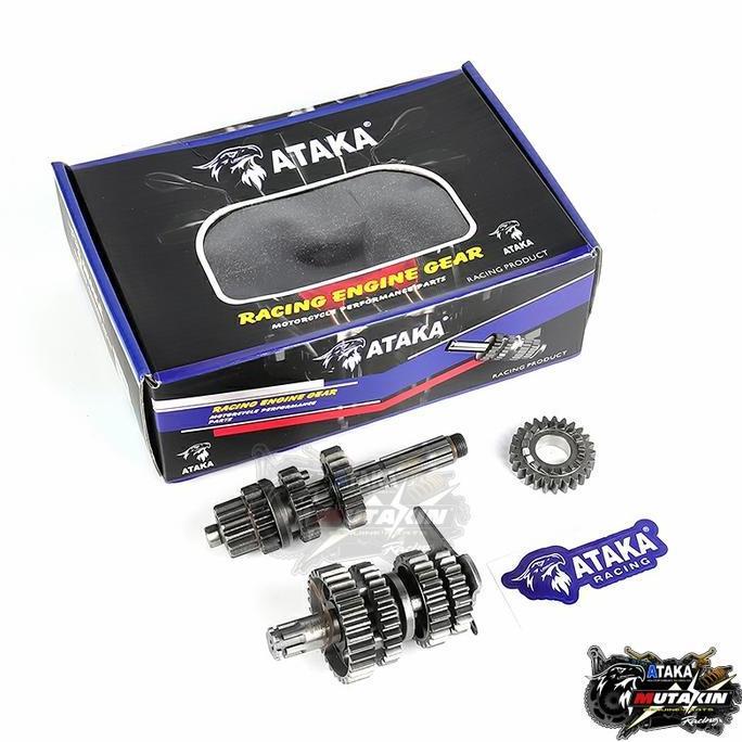 GRADIMOU ATAKA Rasio Racing honda astrea grand legenda supra fit revo old EX5 gigi rasio gear ratio 
