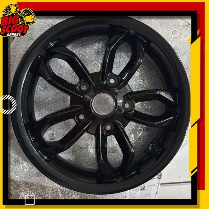 DJEESE Velg Vespa Lx S Facelift - HITAM