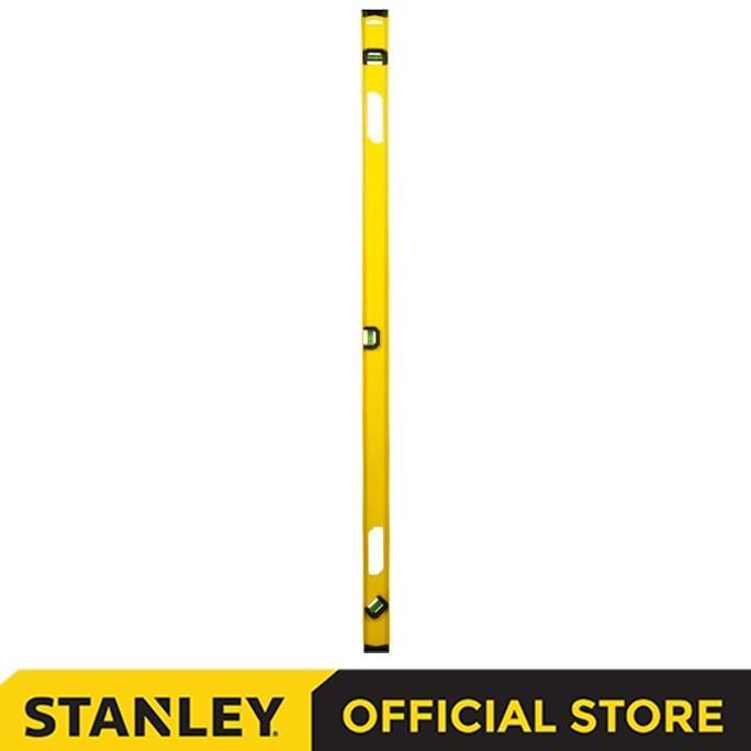 BRAVECOU Waterpass Level I-Beam Thrifty w 3Vials 48"120cm STHT42076-8 STANLEY