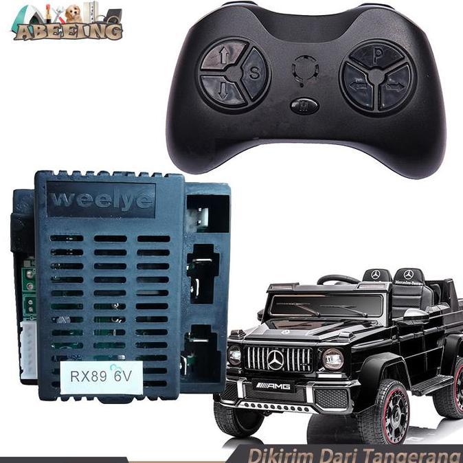 KASDIUM RX89 Receiver Remot Mobil Aki Sparepart Onderdil Motoran Mainan