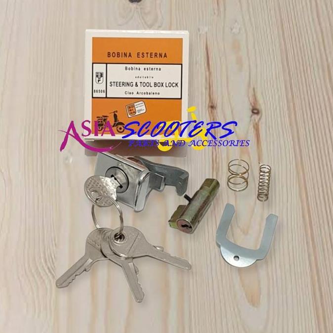 CORNUE Kunci Stang Laci Vespa Super Bobina