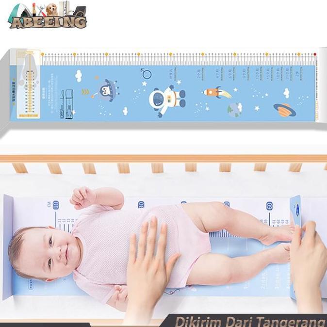 MALUKSHURE Pengukur Tinggi Badan Bayi | Pengukur Panjang Badan Bayi