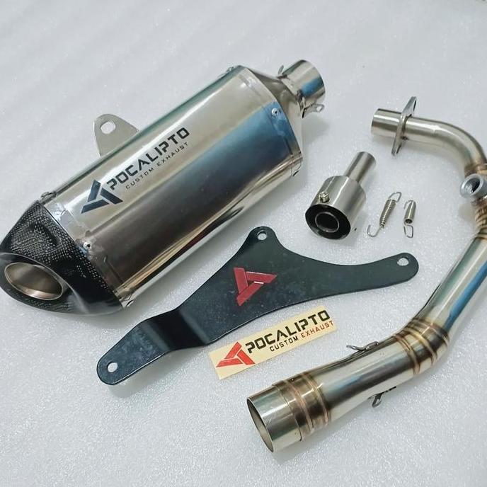 CORNUE knalpot vespa matic racing sprint primavera 150