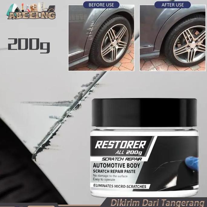 MALUKSHURE Penghilang Baret Body Mobil / Hilangkan Baret Mobil / Compon Penghilang Baret Mobil