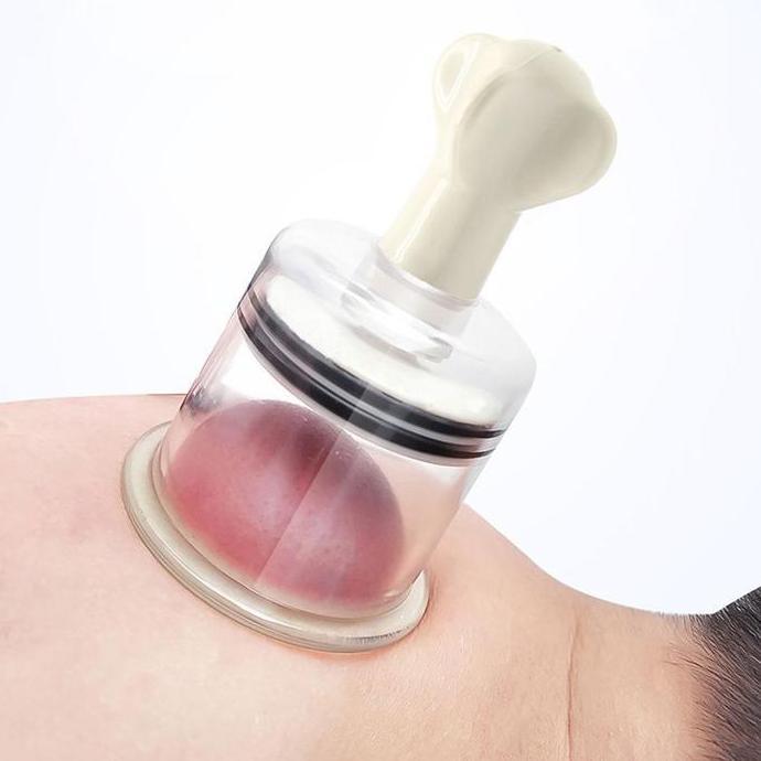 BRAVECOU Alat Bekam Kop Angin Vakum Set Bekam Terapi Dengan Twist Pump Kop Angin Alat Bekam Manual