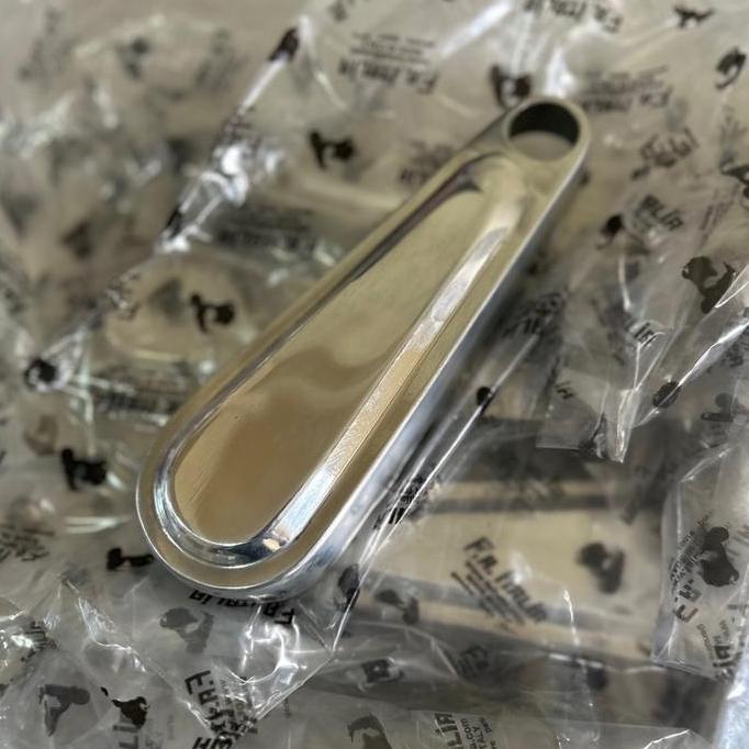 GRADIMOU cover tutup fork vespa bahan aluminium tebal super sprint ps strada vbb vba vnb
