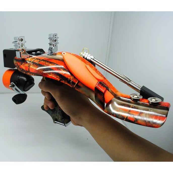 VEDORANAVA SET KETAPEL BERBURU PROFESIONAL KETAPEL PANAH MANCING IKAN +ANAK PANAH