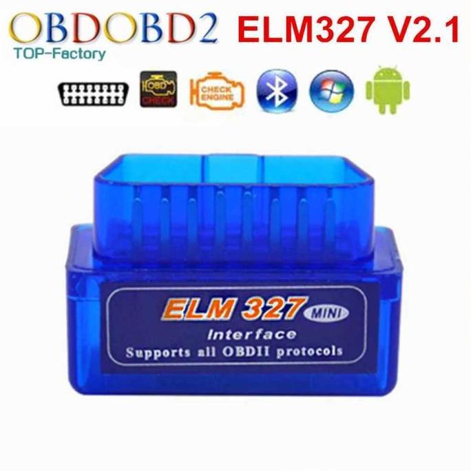 KASDIUM OTOHEROES OBD2 Bluetooth ELM327 Scanner Mobil Mini Wireless Alat Diagnosa Mobil Check Engine