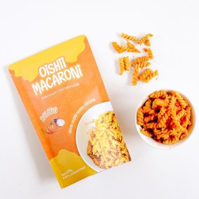 Oishii Macaroni Balado