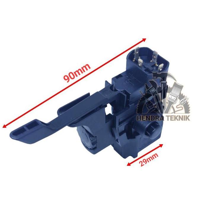SWITCH BOR 13MM GSB 550 RE SAKLAR BOR SKAKEL BOR BOSCH GSB550RE ON OFF DRILL GSB 13MM OEM BAGUS MURA